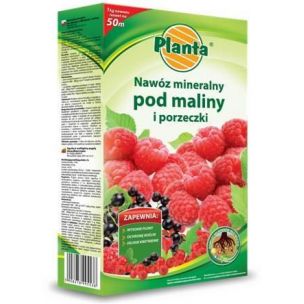 Hnojivo - PLANTA Maliny a ríbezle - 1,0 kg