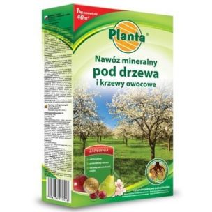 Hnojivo - PLANTA Ovocné stromy - 1,0 kg